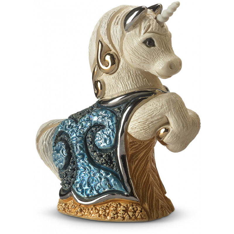 Фігурка/статуетка De Rosa Rinconda Єдиноріжок Синій RD (7x9x4) Dr343rdb-f-39, фото 1