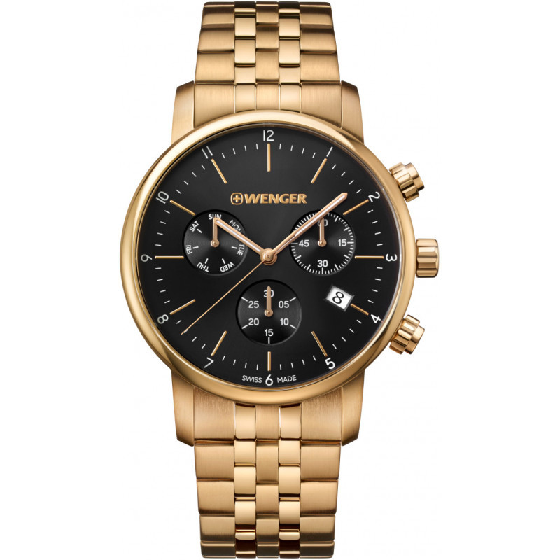 Чоловічий годинник Wenger Watch URBAN CLASSIC Chrono W01.1743.103, фото 1