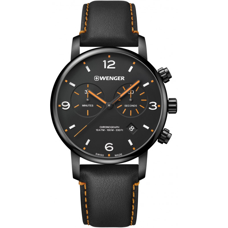 Чоловічий годинник Wenger URBAN METROPOLITAN Chrono W01.1743.114, фото 1