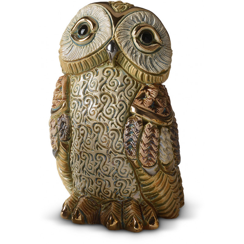 Фігурка/статуетка De Rosa Rinconda Сова Північна RD (6x11x7) Dr185rd-f-52, фото 1