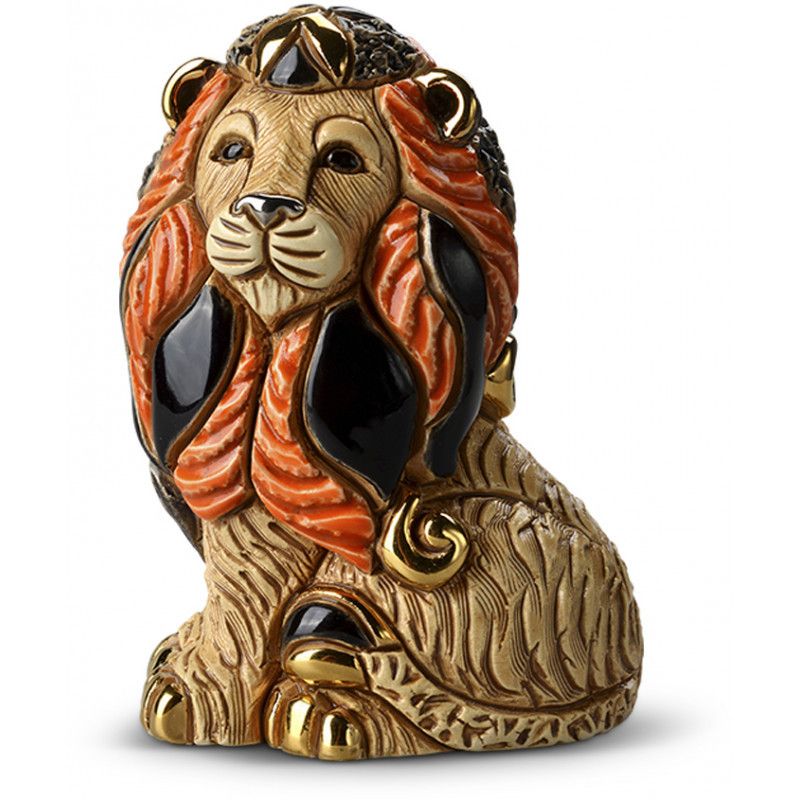 Фігурка/статуетка De Rosa Rinconda Лев Берберійський (9x12x6) Dr188f-30, фото 1