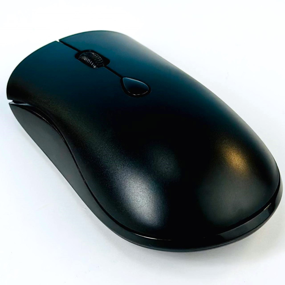 Акумуляторна бездротова комп'ютерна миша M1 2.4Ghz чорний