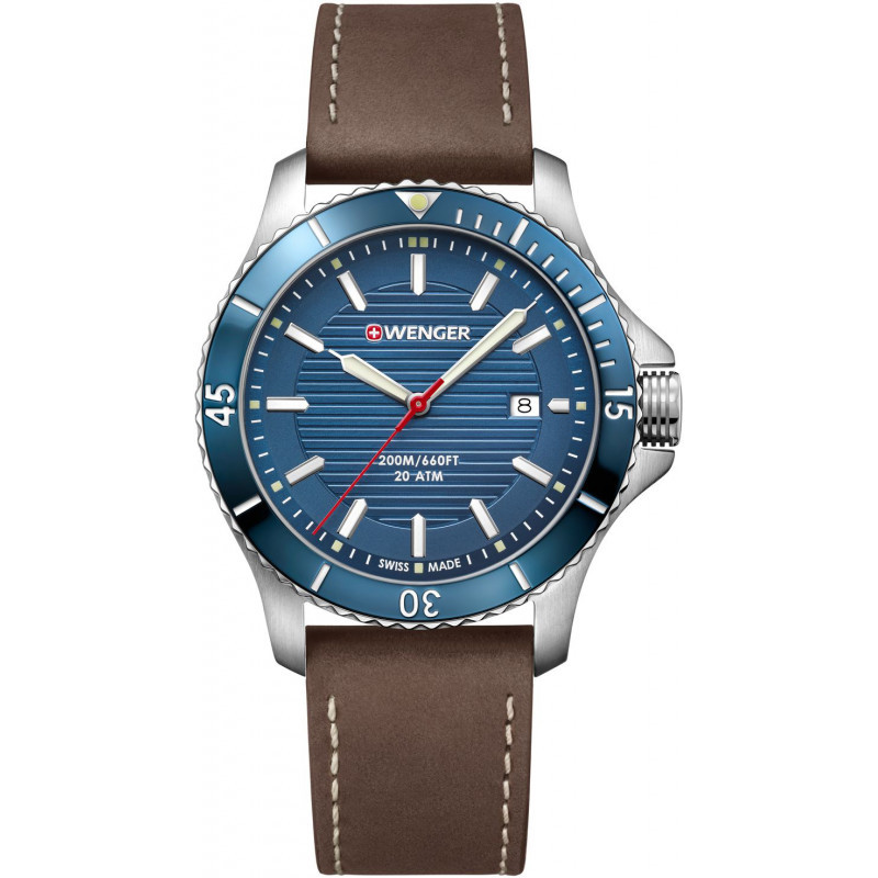 Чоловічий годинник Wenger SEAFORCE W01.0641.130, фото 1