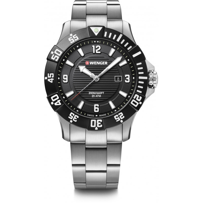 Чоловічий годинник Wenger SEAFORCE W01.0641.131, фото 1
