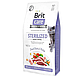 Brit Care Cat Sterilised & Weight Control сухий корм для стерилізованих котів контроль ваги 7 кг - фото 1 - id-p2289452355