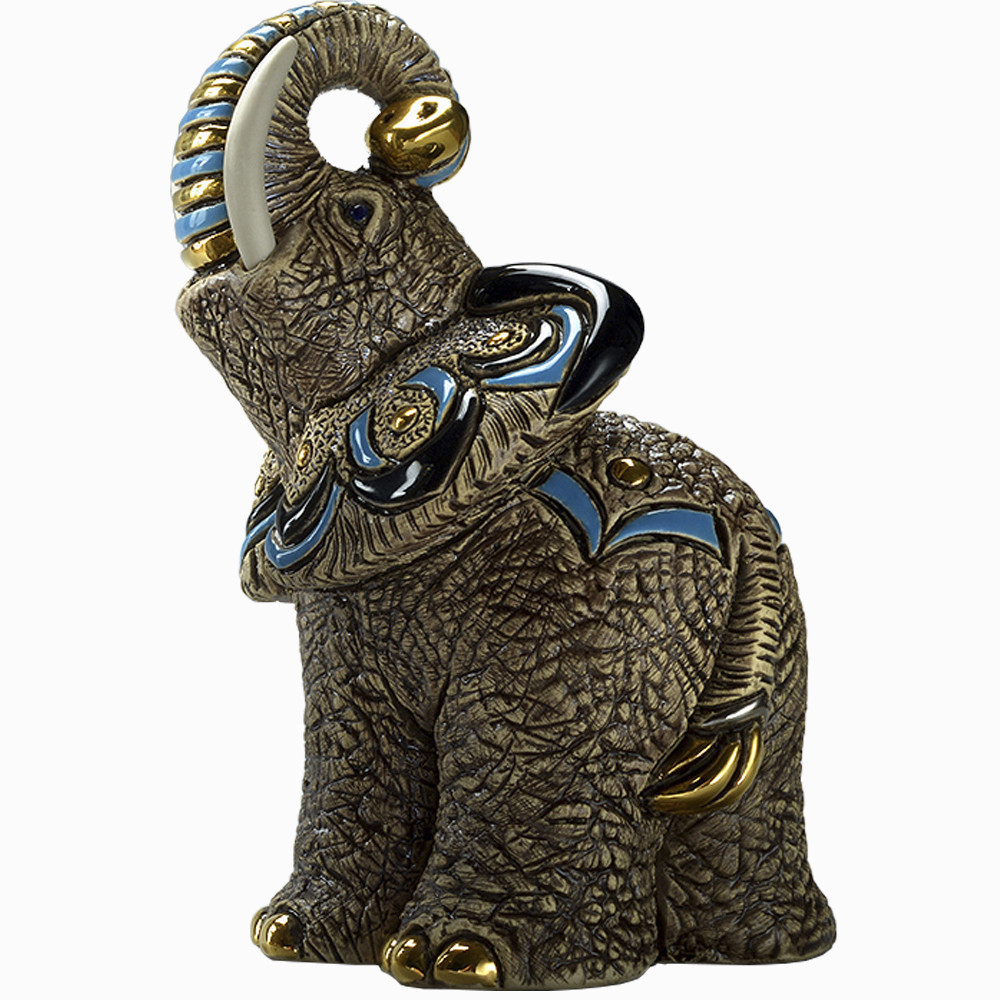 Фігурка/статуетка De Rosa Emerald Слон Dr1033-23, фото 1