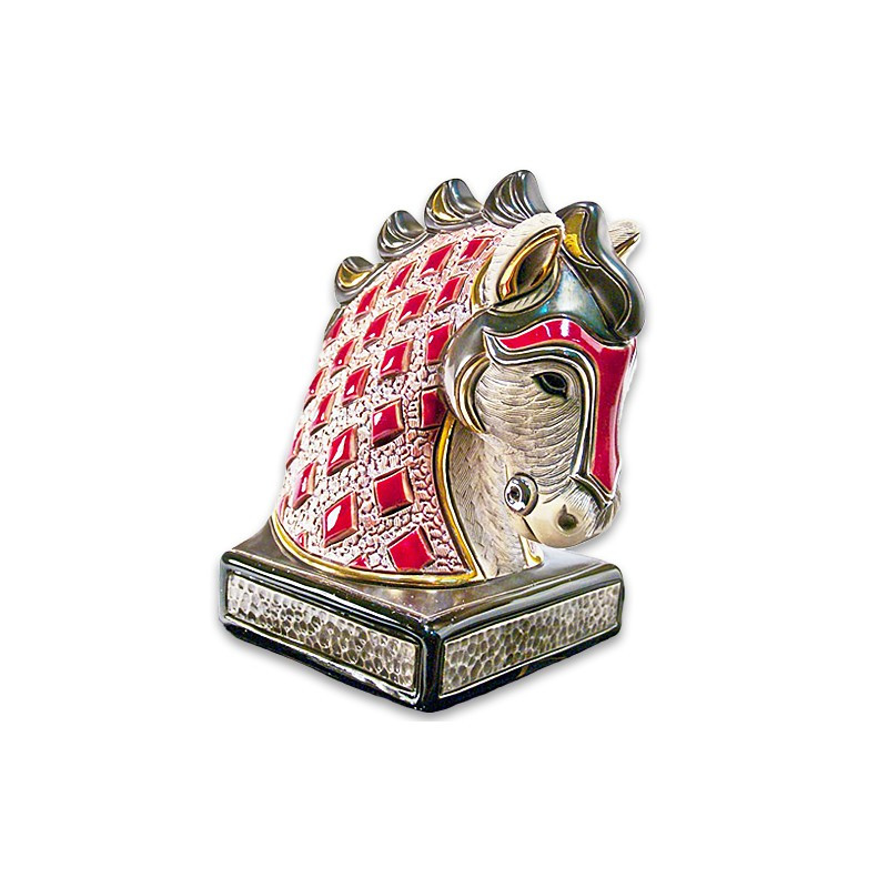 Фігурка De Rosa Rinconada Book End Кінь Червоний Dr01r-be, фото 1