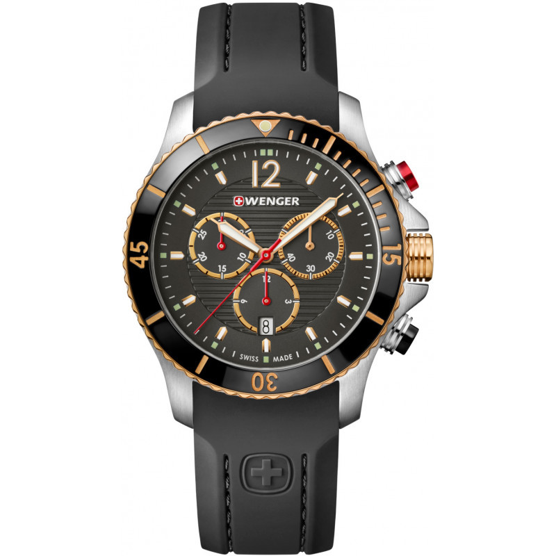Чоловічий годинник Wenger Watch SEAFORCE Chrono W01.0643.112, фото 1