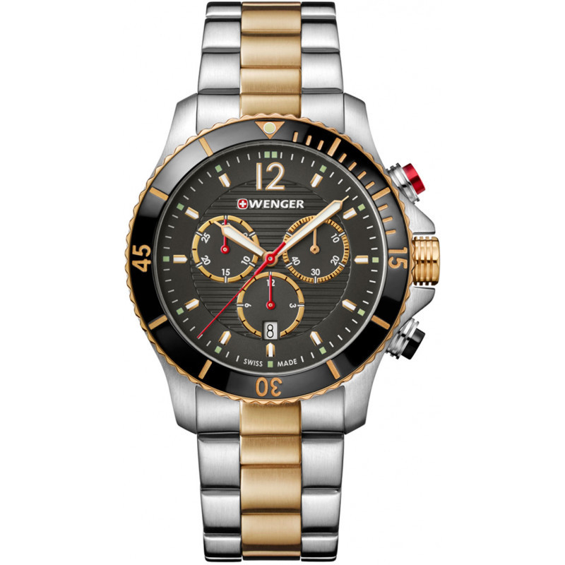 Чоловічий годинник Wenger SEAFORCE Chrono W01.0643.113, фото 1