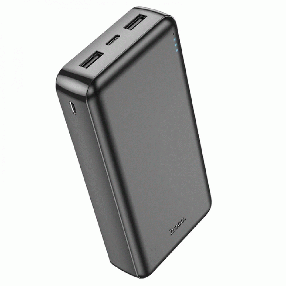 Павербанк Power Bank Hoco J100A 20000mAh Black