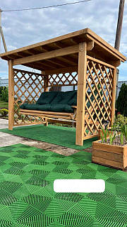 Гойдалка-Пергола садова