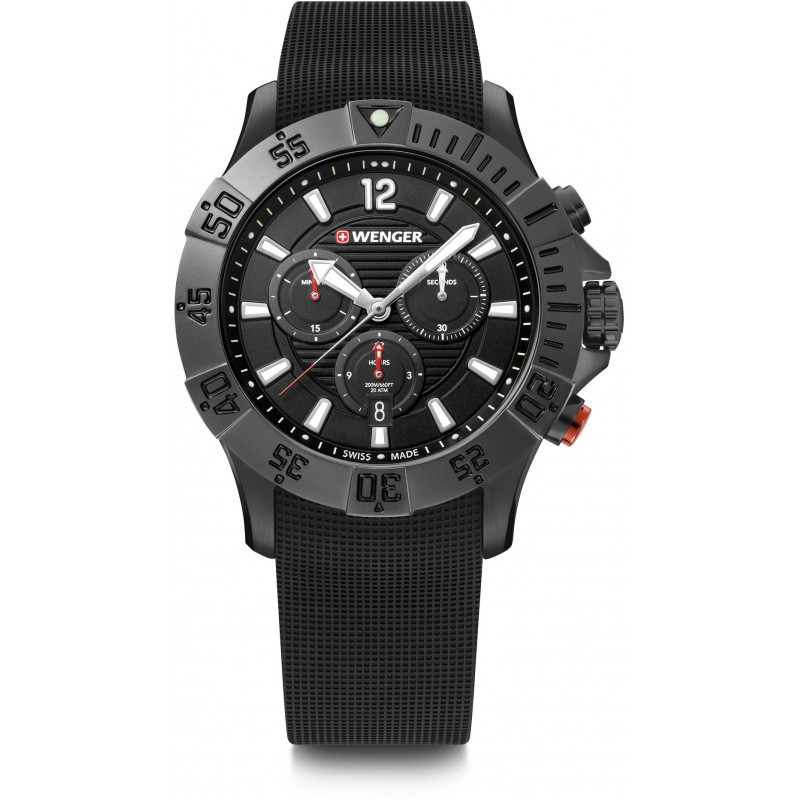 Чоловічий годинник Wenger SEAFORCE Chrono W01.0643.120, фото 1