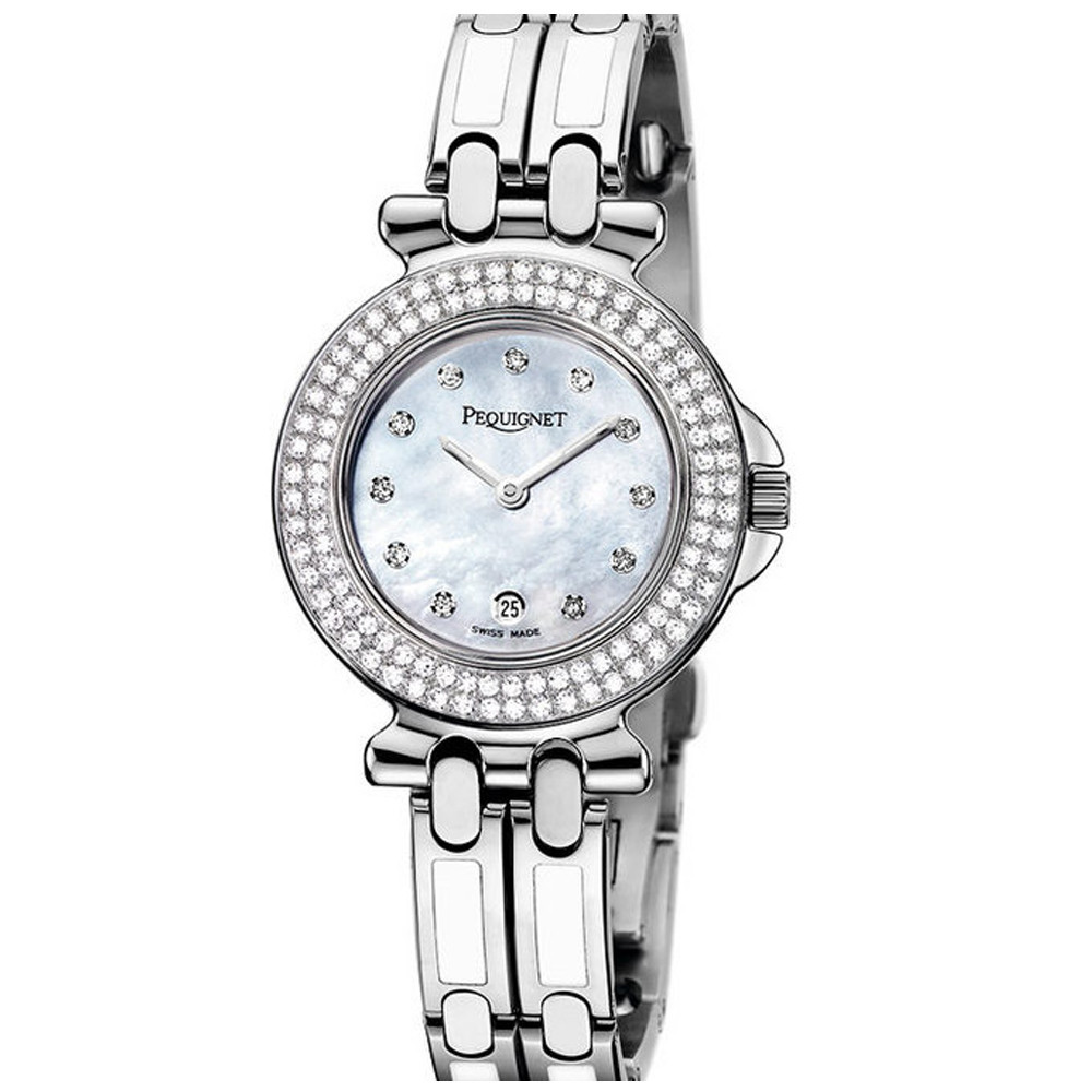 Жіночий годинник Pequignet MOOREA Swan Pq7750509cd, фото 1