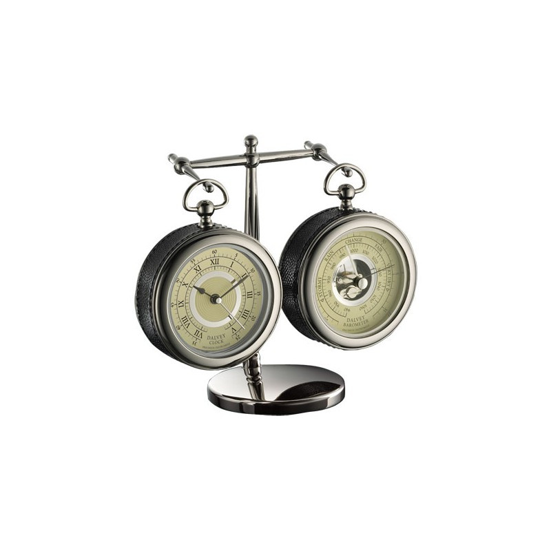 Годинник настільний з барометром Dalvey D00472, фото 1