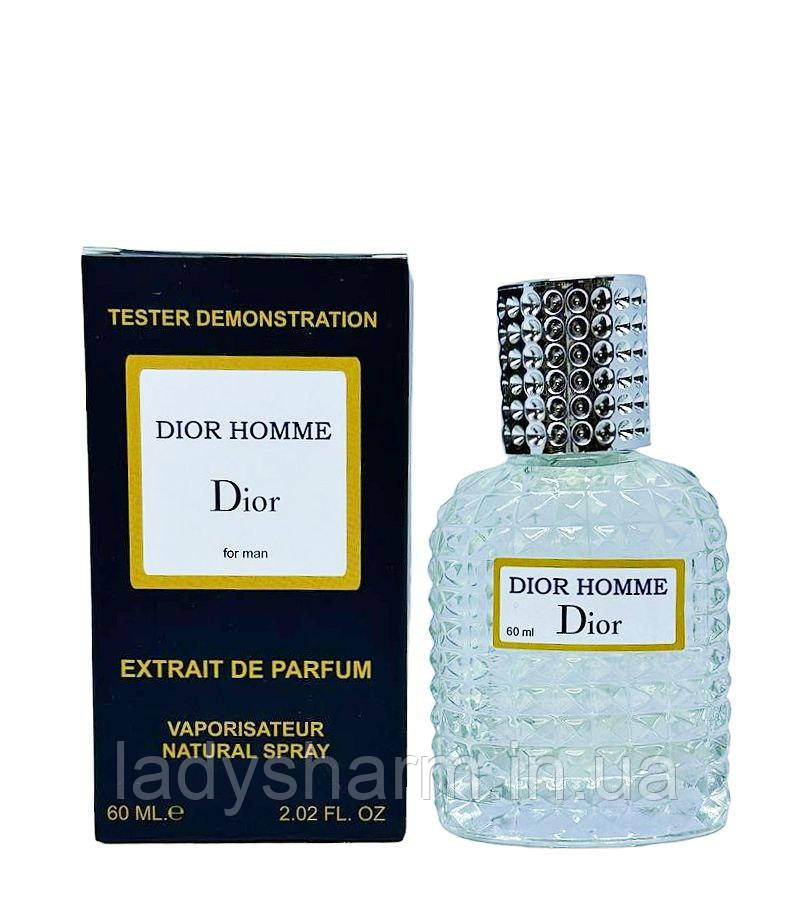 Тестер VIP Dior Homme ( Діор Хом ) , чоловічі 60 мл, фото 1