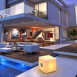 Акустика "Color Cube", міні