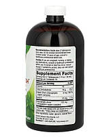 Chlorofresh рідкий хлорофіл з ароматом м’яти (Liquid Chlorophyll) Mint Nature's Way 132 мг 473,2 мл, фото 2