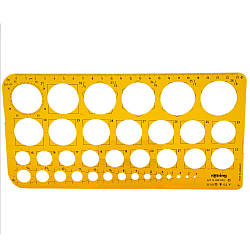 Трафарет кола Rotring (255х129 мм) S0221691