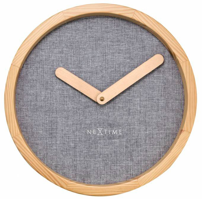 Настінний годинник "Calm Grey" Ø30 см