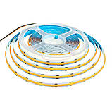 Матрична світлодіодна стрічка COB 3000K 24V 9W 1200Lm IP20 8мм, фото 2