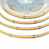 Матрична світлодіодна стрічка COB 3000K 24V 9W 1200Lm IP20 8мм, фото 3