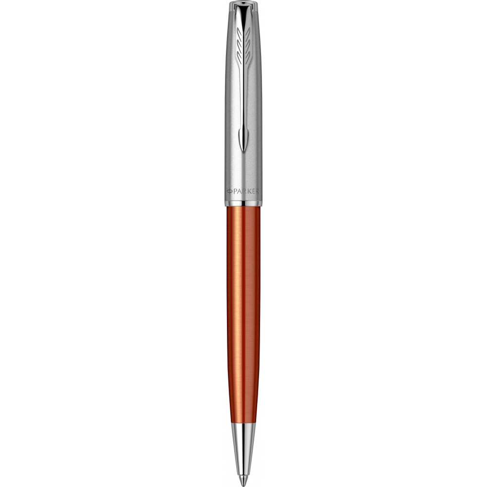 Ручка кулькова Parker SONNET Essentials Metal & Orange Lacquer CT BP 83 032, фото 1