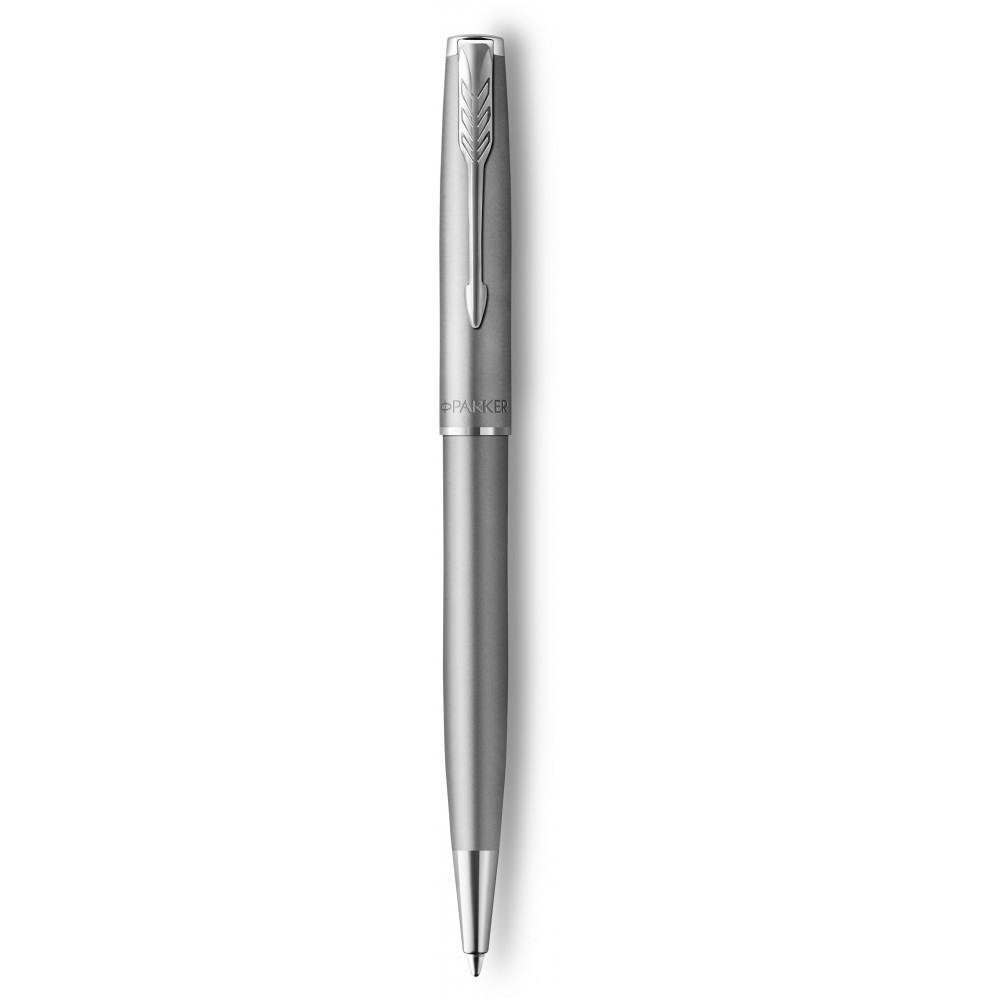 Ручка кулькова Parker SONNET Essentials Stainless Steel CT BP 83 832, фото 1