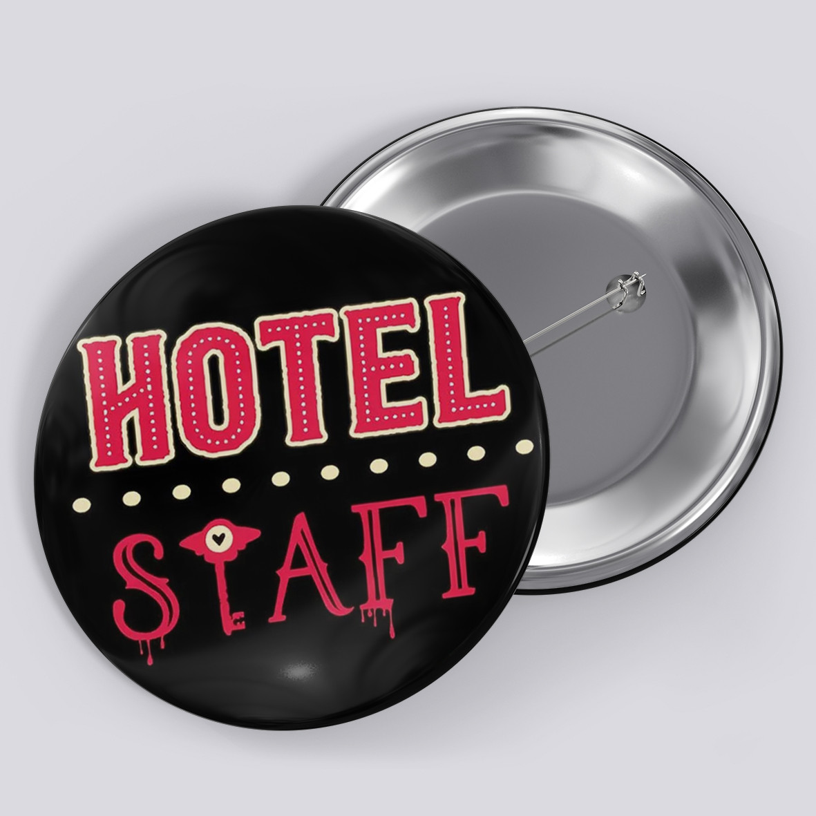 Значок "Готель Хазбін / Hazbin Hotel" №13