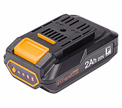 Акумулятор 20 В, 2 Аг Powermat PM0757 акумулятор до електронструментів