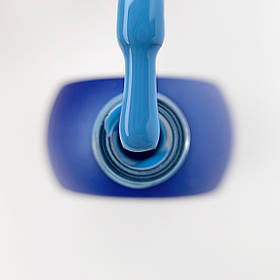 Гель-лак для нігтів Touch Neon gel polish 5 неоновий блакитний, 9 мл