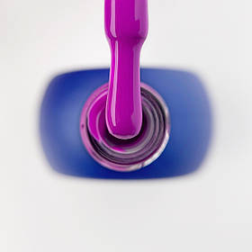 Гель-лак для нігтів Touch Neon gel polish 4 неоновий фіолетовий, 9 мл