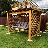 Гойдалка-Пергола садова, фото 3