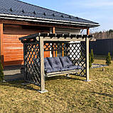 Гойдалка-Пергола садова, фото 6