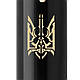 Ручка кулькова Parker IM Black GT BP Тризуб воїнський 22032_T057y, фото 2