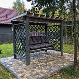 Гойдалка-Пергола садова, фото 9