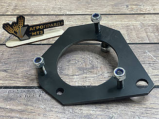 Плита установки ред.стартера МТЗ (6мм) на місце пускового двигуна