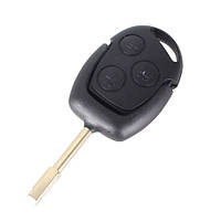 Ключ заготівка, корпус під чип, 3 кн, Ford Mondeo Focus, FO21, 433 МГц (006009)