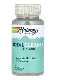 Засіб для очищення від сечової кислоти (Total Cleanse Uric Acid) Solaray 60 рослинних капсул