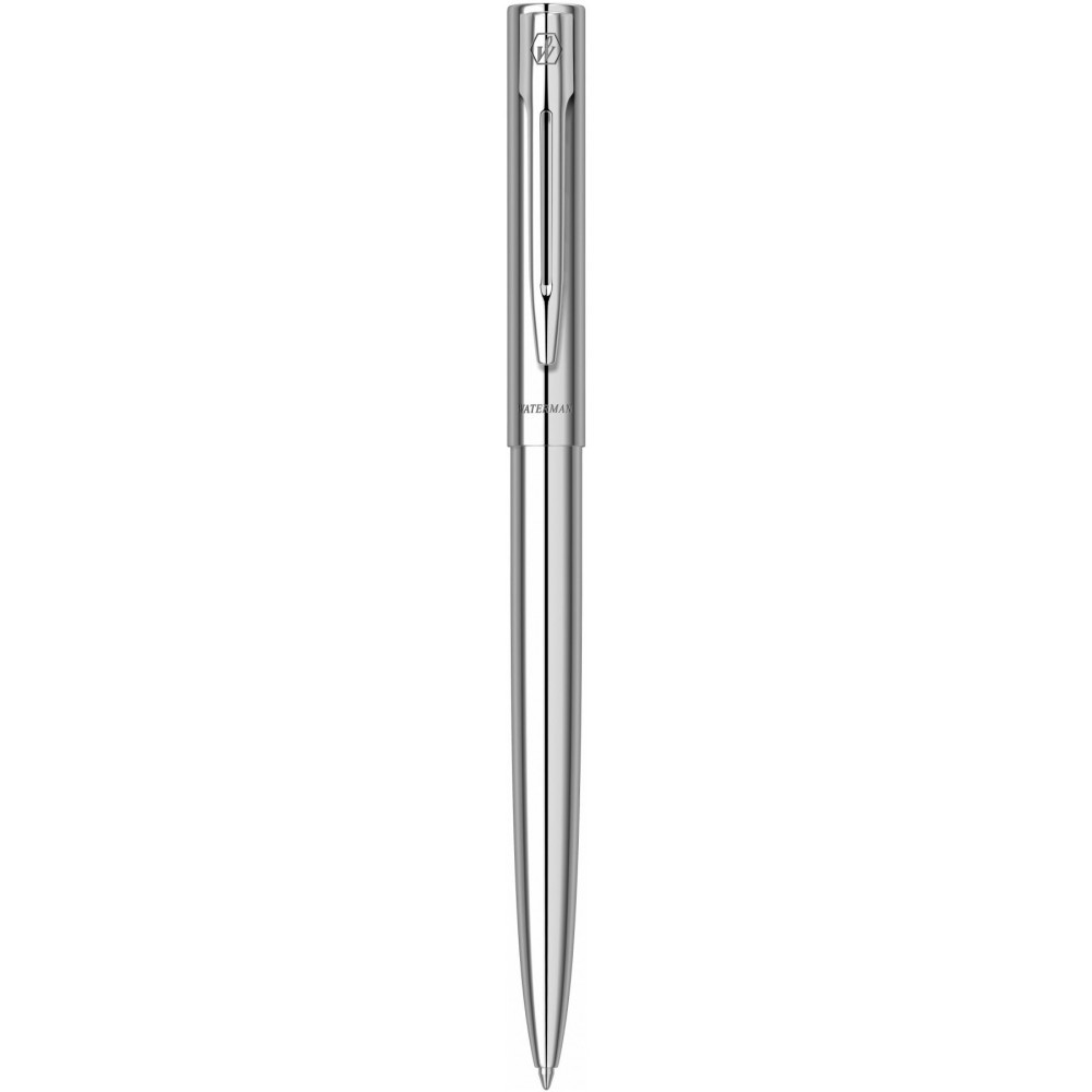 Ручка кулькова Waterman ALLURE Chrome CT BP 23 314, фото 1