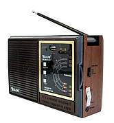 Радіоприймач GOLON RX-9933 FM всехвильове портативне радіо робота від мережі аккумулятора батарейок