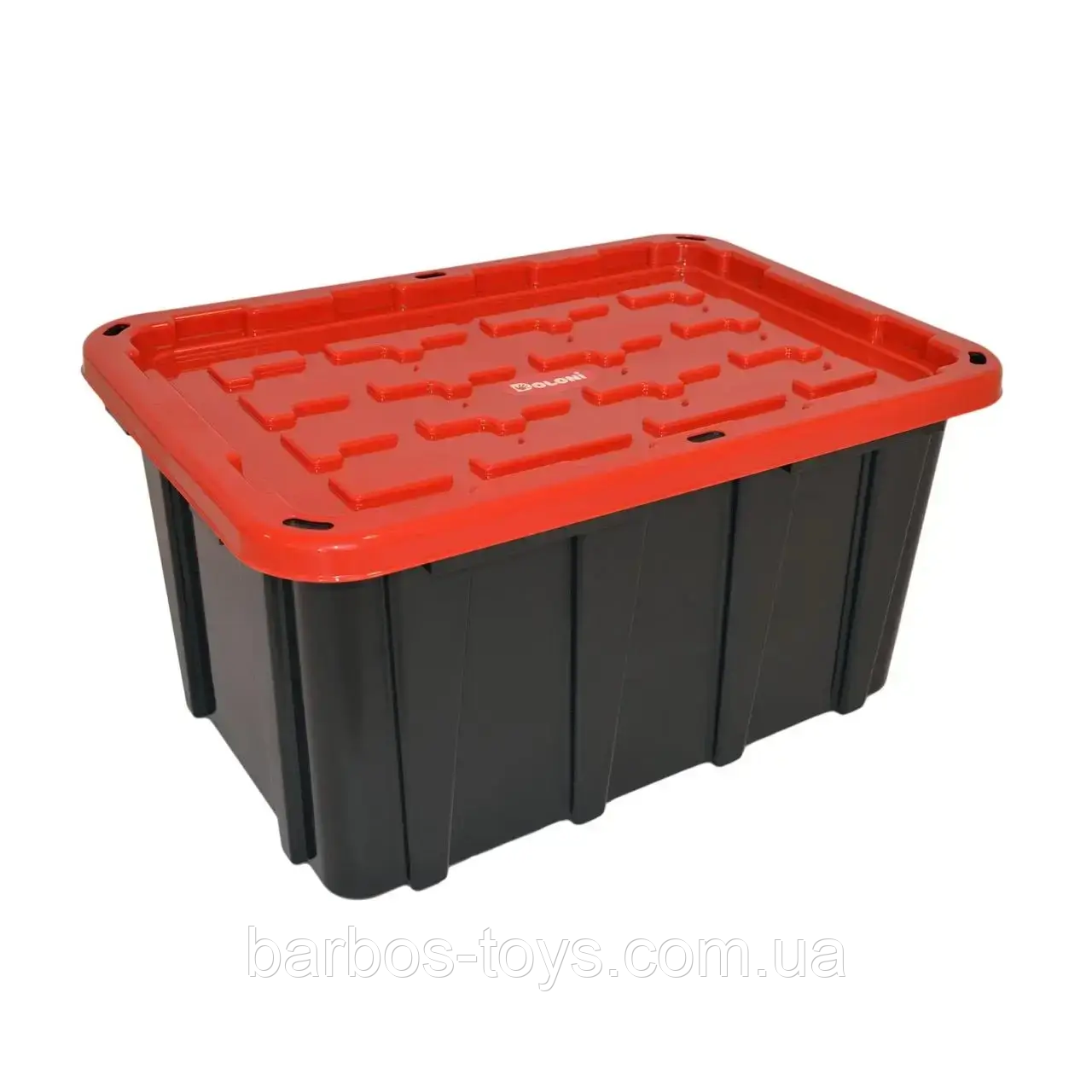 Контейнер для зберігання іграшок 37,5х74х51 см Doloni Toys 01562 (105 л)