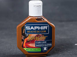 Крем - Фарба Для Гладкої Шкіри Saphir Juvacuir, 75 мл, кол. світло-коричневий (03)