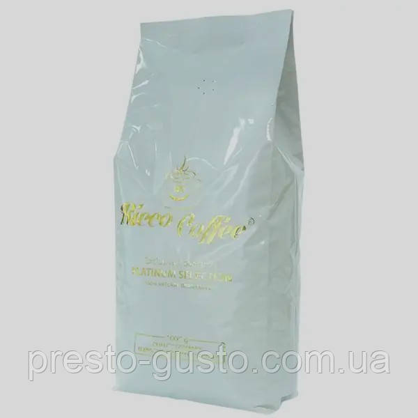 Кофе в зернах Ricco Coffee Platinum Selection 1 кг (70/30)
