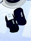Шкарпетки жіночі короткі чорні 2пари 35-38р, фото 2