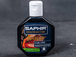 Крем - Фарба Для Гладкої Шкіри Saphir Juvacuir, 75 мл, кол. темно-синій (06)