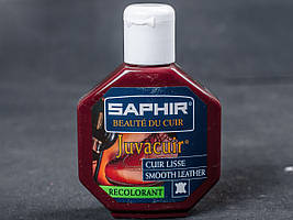 Крем - Фарба Для Гладкої Шкіри Saphir Juvacuir, 75 мл, кол. гермес червоний (12)
