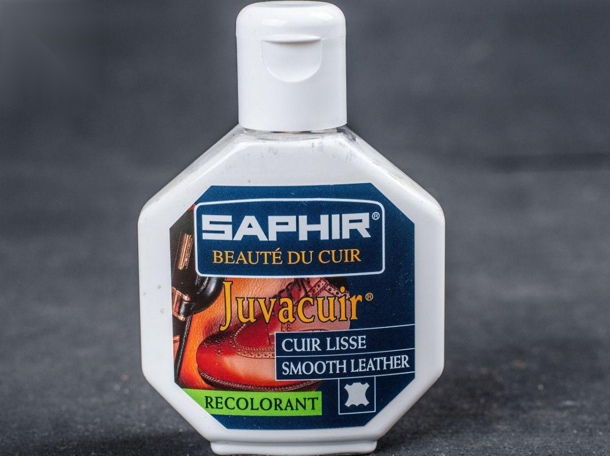 Крем - Фарба Для Гладкої Шкіри Saphir Juvacuir, 75 мл, кол. білий (21)