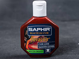 Крем - Фарба Для Гладкої Шкіри Saphir Juvacuir, 75 мл, кол. середній тютюн (35)