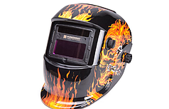 Маска захисна для зварювальних робіт EN175 POWERMAT PM-APS-500S