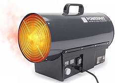 Теплова гармата професійна 45 кВт Powermat PM1027 газова гармата опалення